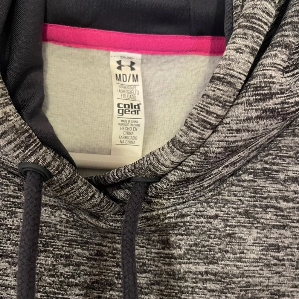 women’s medium under armour cold gear sweatshirt